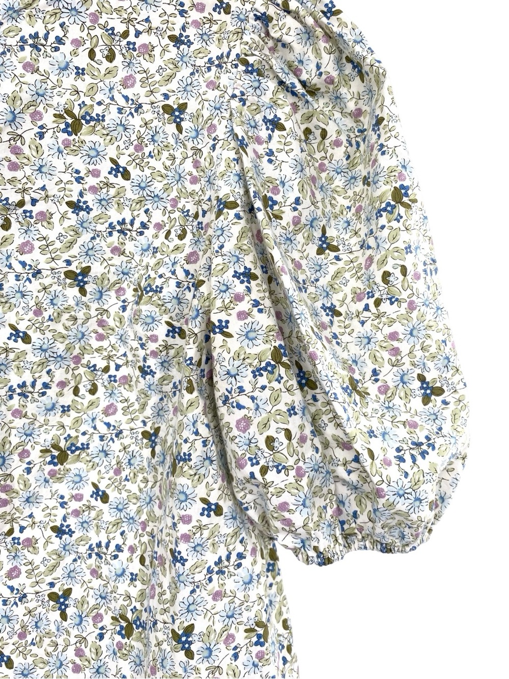 Hyacinth House Floral Puff-Sleeve Blouse - Picture 3 of 9